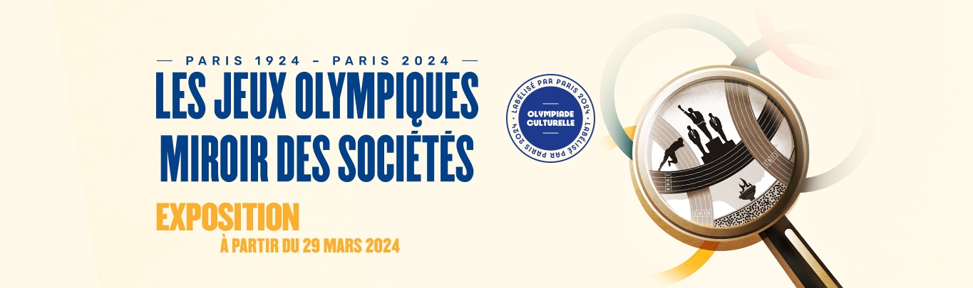 Cycle autour de l'exposition "Paris 1924‐Paris 2024 : Les Jeux Olympiques, miroir des sociétés "
