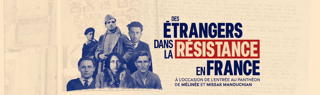 Cycle autour de l'exposition "Des Étrangers dans la Résistance en France "