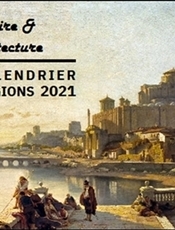 Livre-calendrier des 3 religions 2021 : histoire & architecture