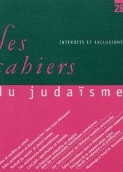Cahiers du judaïsme (Les). n° 28, Interdits et exclusions