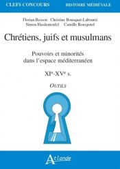 Chrétiens, juifs et musulmans : pouvoirs et minorités dans l'espace méditerranéen : XIe-XVe siècles, outils