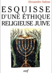 Esquisse d'une éthique religieuse juive