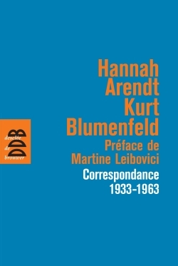 Correspondance : 1933-1963