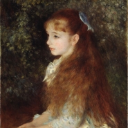 Renoir et la petite fille au ruban bleu de Nicolas Lévy-Beff