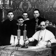 Politiques vaticanes, de l’entre-deux- guerres à la Shoah