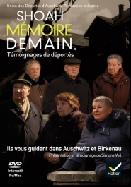 Mémoire demain : ils vous guident dans Auschwitz et Birkenau