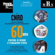 Visite guidée de l'exposition "CNRD : 60 ans d’histoire, de mémoire et d’engagement citoyen"