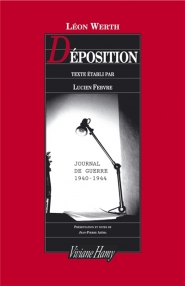 Déposition : journal, 1940-1944