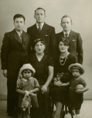 Itinéraire d’une famille juive pendant la guerre