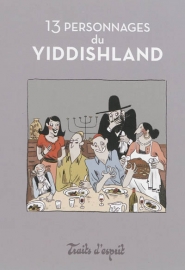 13 personnages du Yiddishland