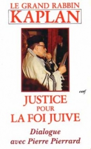 Justice pour la foi juive : dialogue avec Pierre Pierrard