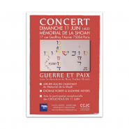 Concert  "Guerre et Paix "