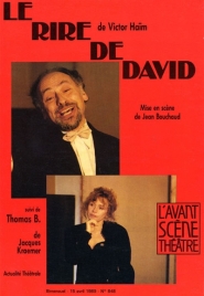 Avant-scène théâtre (L'). n° 848, Le rire de David. Thomas B.