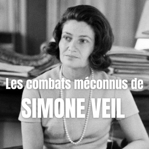 "Les Combats méconnus de Simone Veil" de Dominique Missika et Caroline du Saint