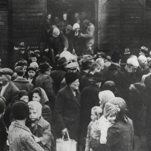 La déportation des Juifs de Hongrie