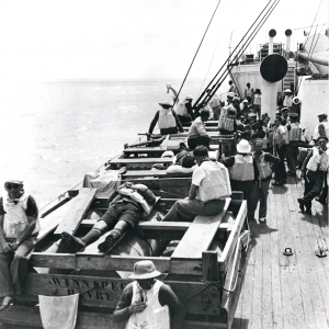 1941, dernier bateau pour l’exil de Jérôme Prieur