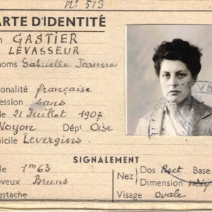 La Dénonciation – Sur les traces de Gabrielle, une histoire intime sous l’Occupation d’Hélène Frouard, réalisé par Céline Ters