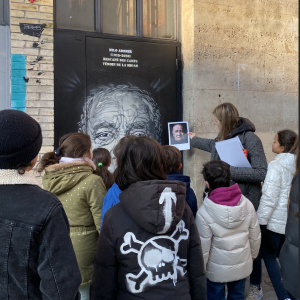 Visite-atelier  : Mémoire de rue
