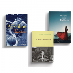 Rencontre littéraire avec Pierre Assouline, Manuel Carcassonne et Murielle Szac