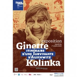 Ginette Kolinka, itinéraire d’une survivante d’Auschwitz