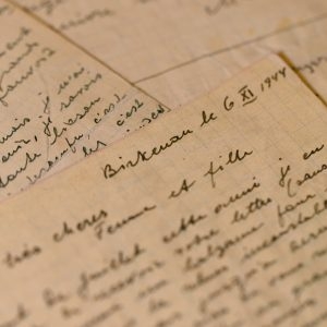 La lettre retrouvée de H. Strasfogel  (Sonderkommando)