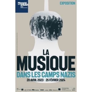 Visite guidée de l'exposition "La Musique dans les camps nazis"